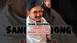 Hikmah akhir hayat sang gembong narkoba