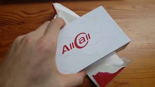 Unboxing the AllCall rio