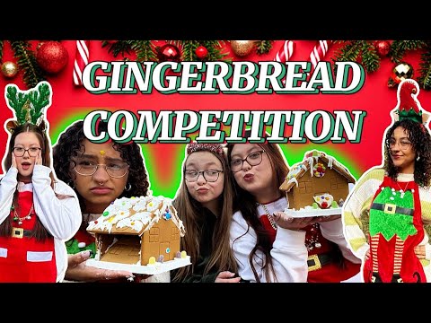 INTENSE GINGERBREAD HOUSE COMPETITION + car crash story time