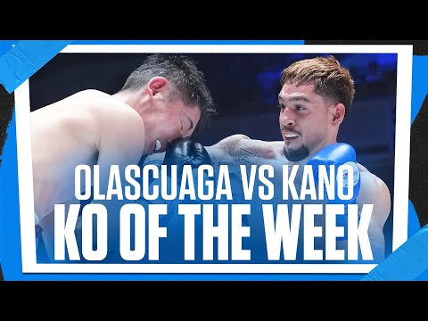 Anthony Olascuaga vs Riku Kano | KO OF THE WEEK