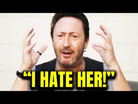 Julian Lennon Finally Speaks Out : "I Despise Her..."