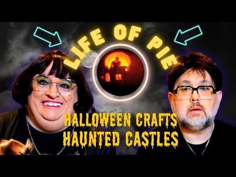 Make a Haunted Castle - Crafting with the Pie Family - Vloggers | Vlogging Spoof