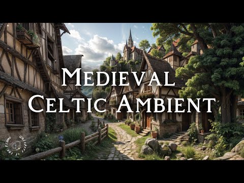 Relaxing Medieval Celtic Ambient - 2 Hours Music to Study / Work / Coffee / Sleeping / BGM