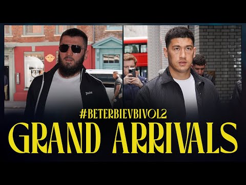 Artur Beterbiev vs Dmitry Bivol 2 | GRAND ARRIVALS