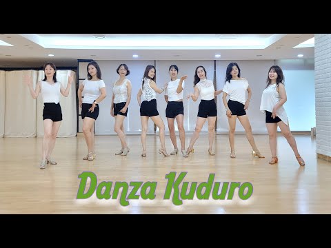 DANZA KUDURO - CLASSIC LINEDANCE (José Miguel Belloque Vane & Andres Torti )