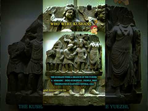 Kushan kings#historia #historic #facts #ancient