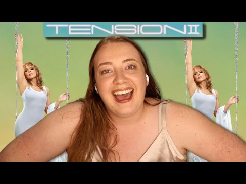 TENSION II is Infectious | Kylie Minogue Album Reaction