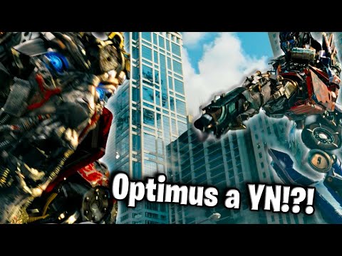 Optimus was really COOKING in TRANSFORMERS (Best HIM Moments)