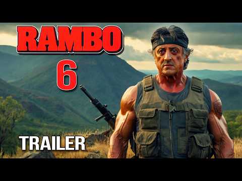 RAMBO 6: NEW BLOOD (2025) - Teaser Trailer | Sylvester Stallone