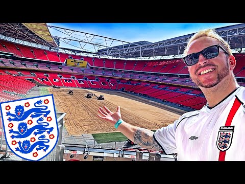 DISAPPOINTING Wembley Stadium Tour 😬 Home of English Football 🏟️