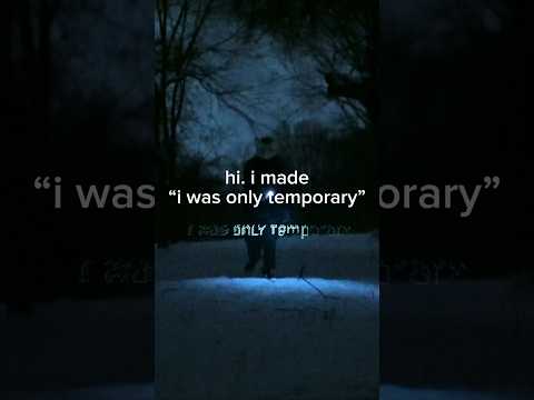 i hope i’m not temporary 🥹 #music #creepy #halloween #scary #ambient #nostalgia #core #viral #music