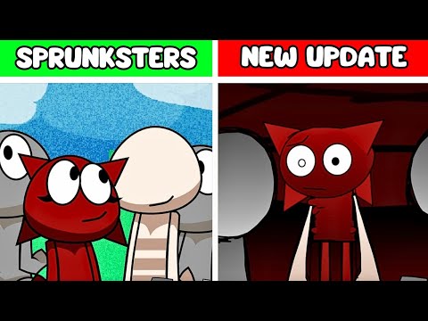 Incredibox: Sprunksters New Update! (New Characters)