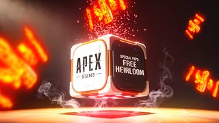 The Free Heirloom Mystery In Apex Legends...