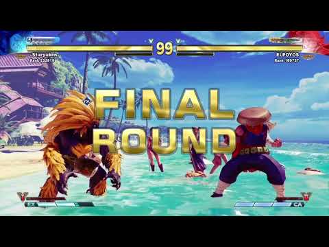 Good Games: Street Fighter V: ELPOYO (Ultra Bronze): 25-5-2018