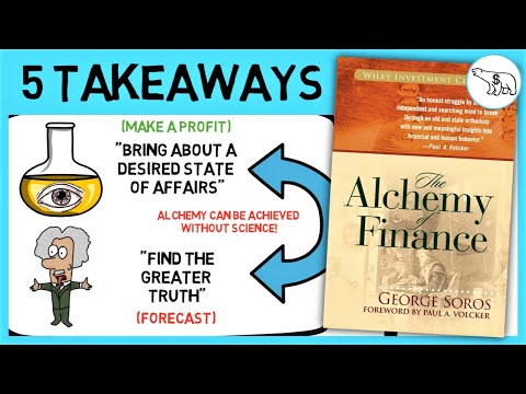 THE ALCHEMY OF FINANCE (BY GEORGE SOROS)