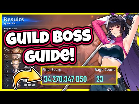 CRAZY ANT QUEEN GUILD BOSS GUIDE! BATTLE & BUILD! BEST ARTIFACTS & STATS! [Solo Leveling: Arise]