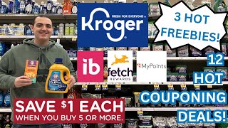 3 HOT FREEBIES AT KROGER! ~ 12 HOT KROGER COUPONING DEALS ~ MEGA EVENT CONTINUED ~ 02/26 - 03/04/25