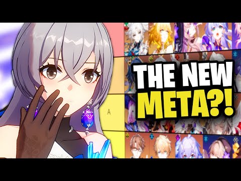 MASSIVE CHANGES! Updated Honkai: Star Rail Tier List - BEST 5 Star and 4 Star Characters!