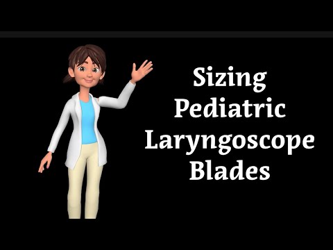 Wait! What size pediatric laryngoscope blade?