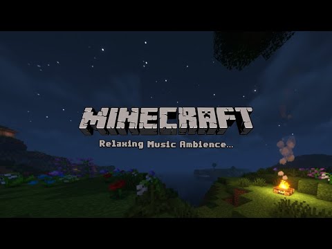 take it easy and have a good sleep... relaxing minecraft music playing outside the room