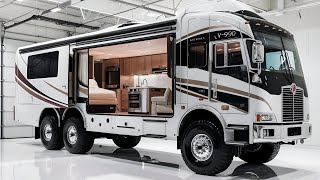 "2025 Kenworth W990 Home Truck: The Future of Mobile Living"