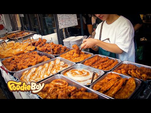 Best Popular Street Food Compilation in Asia