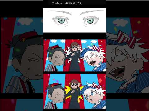 “Jujutsu Kaisen” comparison #mesmerizer