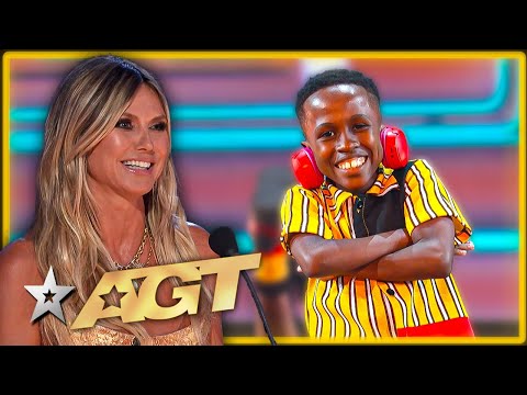 Kid Dance Group Light up the Stage on the America's Got Talent 2024 Quarter Finals!