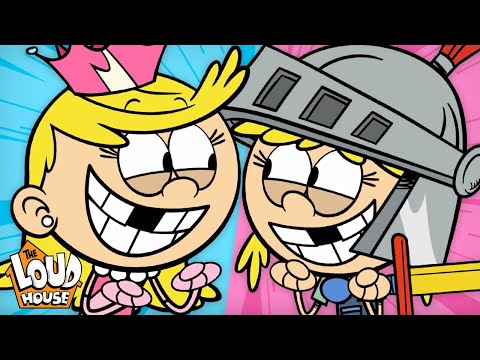 Lana & Lola's BEST Twinning Moments! | The Loud House