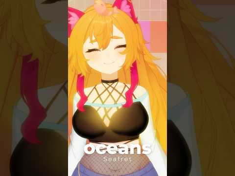 Oceans - Seafret (Short Cover by Nina Hope) #cover #seafret #vtuber #vsinger #vtuberen