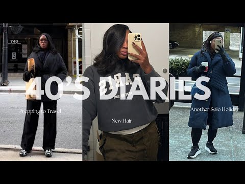 Vlog | New Hair, Prepping for Spain, Chloe Bailey & Burna Boy, A Solo Christmas & More