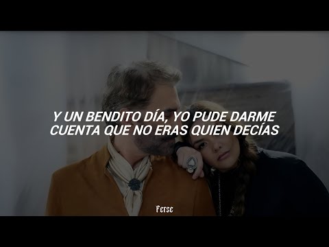 Yuridia, Alejandro Fernández - Un Bendito Día (Letra/Lyrics)