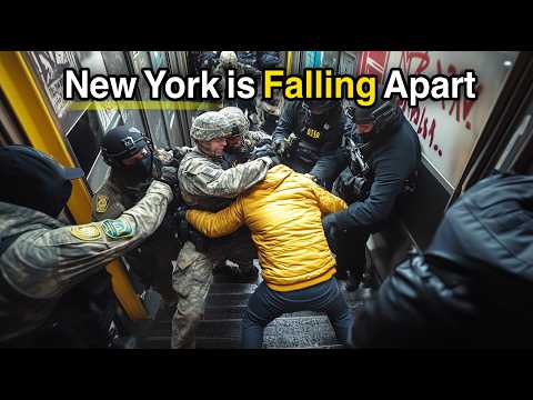 Criminals Flood NYC's Subway... as Army Troops Give Up