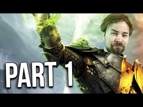 Dragon Age: Inquisition Live Let's Play - Part 1