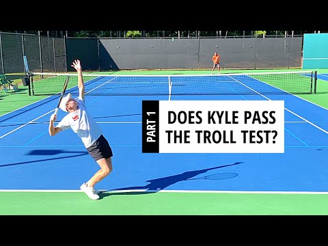 Should Kyle Consider College Tennis?  [Aspiring College Recruit]