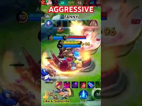 MLBB Tamang pa lipad lipad lang #mobilelegends #fannydominance #mlbbshorts #mlbb #fannyhighlights