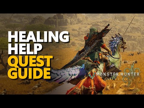 Healing Help QUEST GUIDE Monster Hunter Wilds