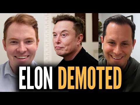 Elon DEMOTED! Musk’s Government Takeover FINALLY Imploding?