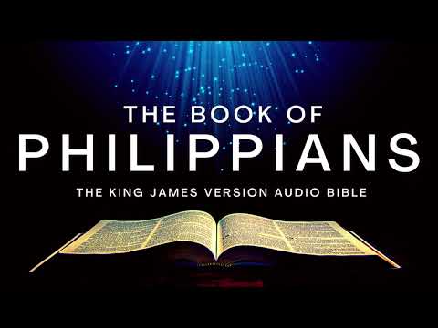 The Book of Philippians #KJV | Audio Bible (FULL) by Max #McLean #audiobible #audiobook #bible