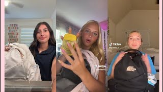 WHATS IN MY BACKPACK - Tiktok Compilation #2