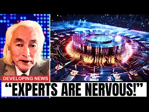 Michio Kaku Alarmed: Quantum Computer Just Unleashed Next Level AI Agents!