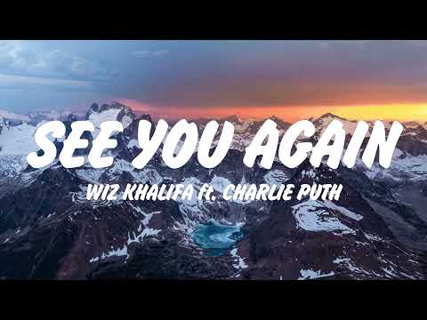 Wiz Khalifa - See You Again (Lyrics) ft. Charlie Puth,Adele,Arctic Monkeys