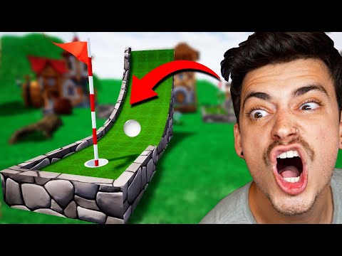 THE HARDEST HOLE-IN-ONE CHALLENGE EVER! (Golf It)