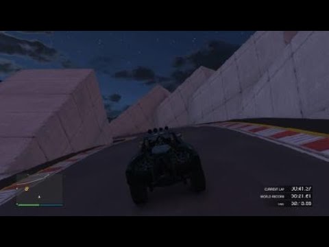 Grand Theft Auto V racing