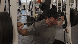 Offseason Day 2 - Smith Squats Return