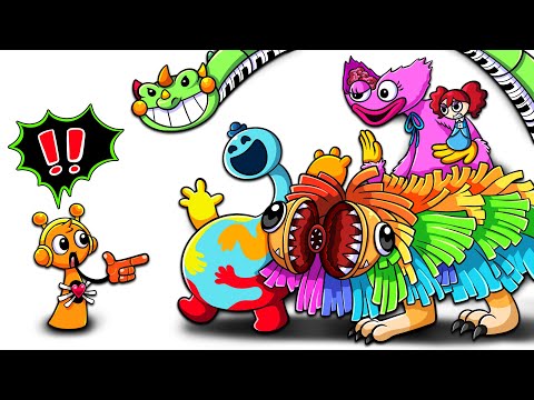 Oren VS Poppy Playtime 4 All Character?! | Incredibox Sprunki Animation