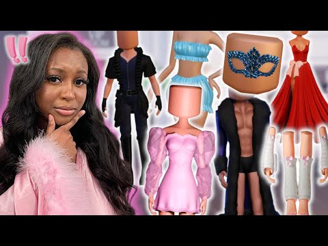 THESE ITEMS WERE *BANNED* FROM DRESS TO IMPRESS...🚫(Roblox)