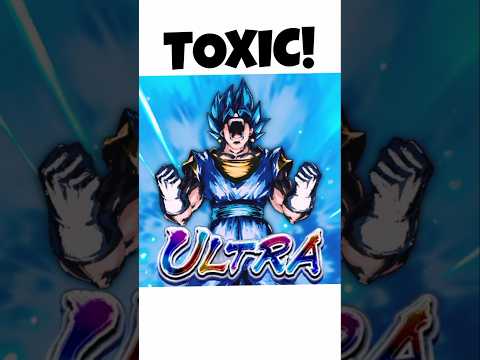 THE MOST TOXIC ULTRA CHARACTER IN DRAGON BALL LEGENDS 😫!? #dragonballlegends #dblegends #shorts