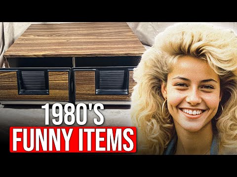 15 Funny Items From 1980's Homes We Forgot About