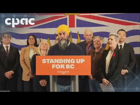 NDP Leader Jagmeet Singh pitches tariff response plan for B.C. – March 10, 2025